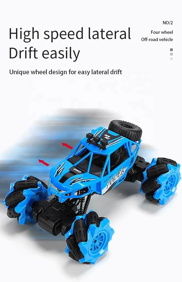 Gesture Sensing RC Stunt Car Remote Control Off road Rock Crawler Hand Control Lateral Drift Toy Car for kids