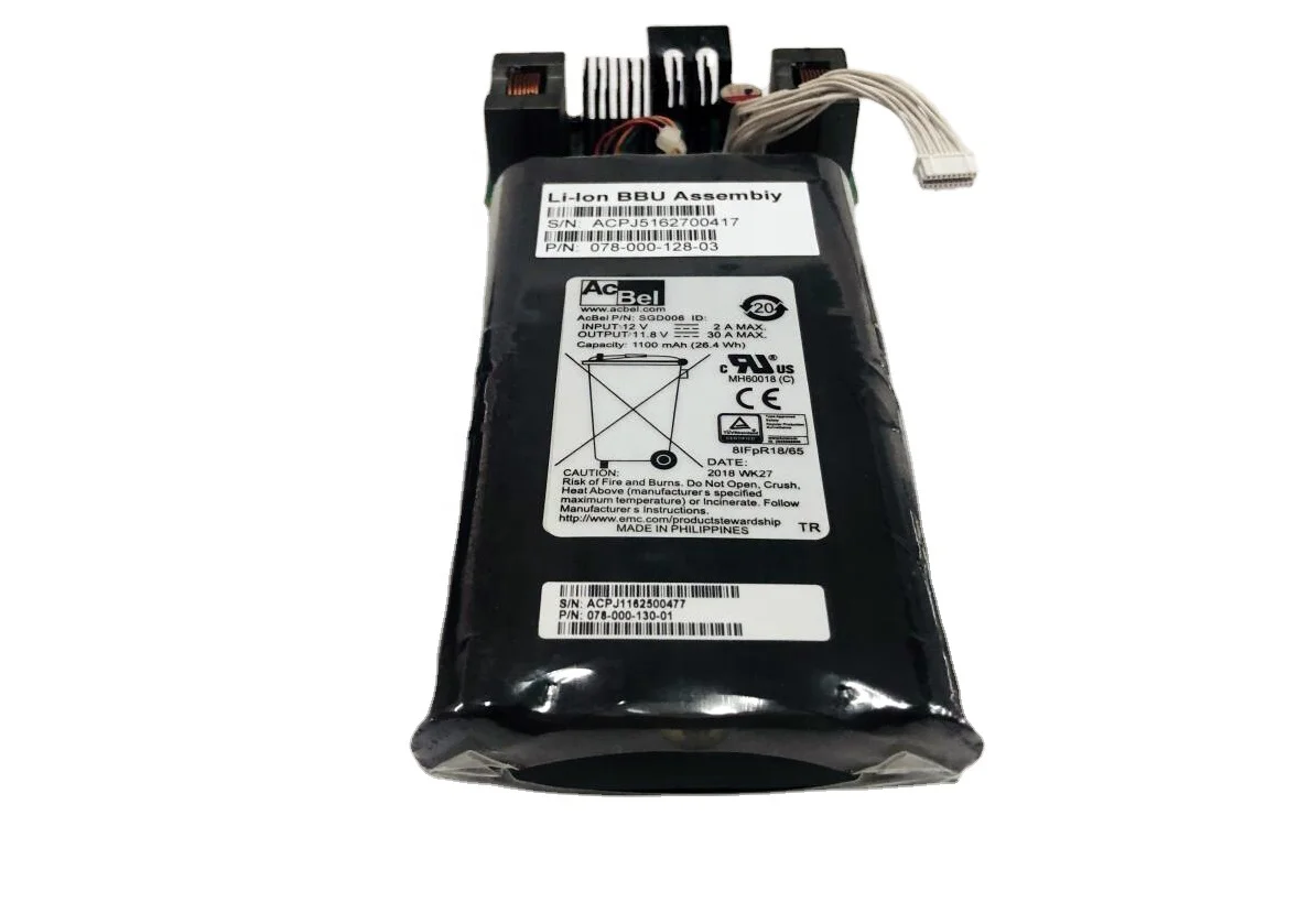 Raid controller power supply battery backup unit 078-000-094 for Dell EMC