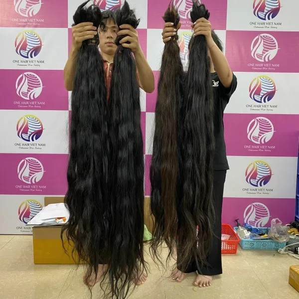 NATURAL WAW HAIR 40INCHES in length Super Silky and Smooth Hair Extensions Cuticle Aligned hair