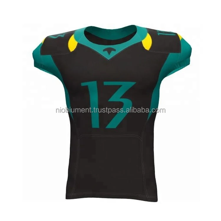 Custom team sportswear american football uniform american youth uniform