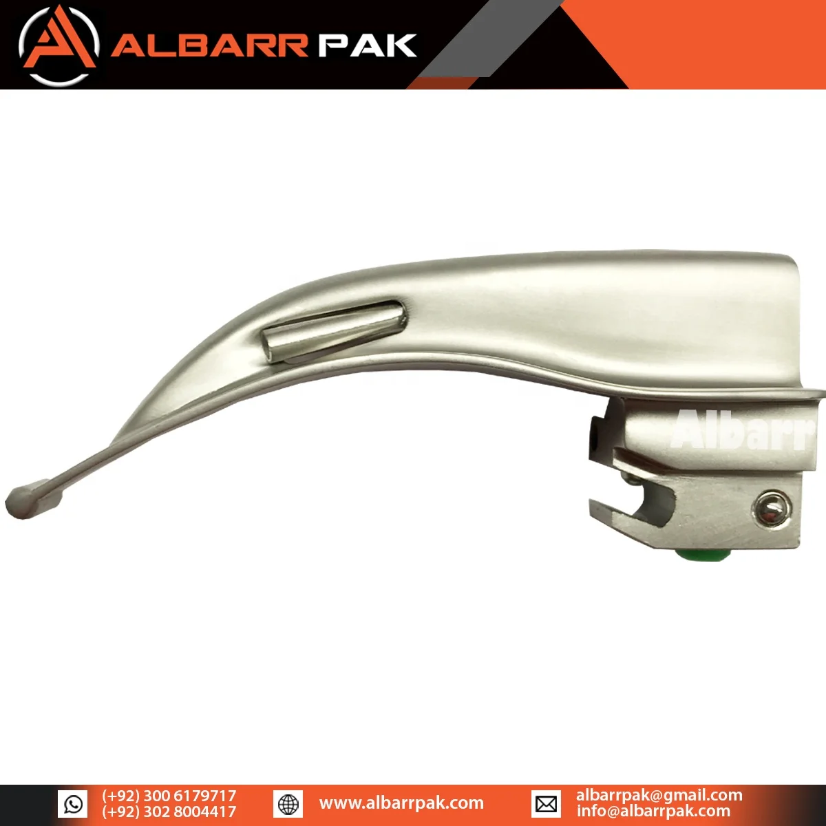 
High Quality Medical Surgical Instruments LED Miller Macintosh Laryngoscope Kit 