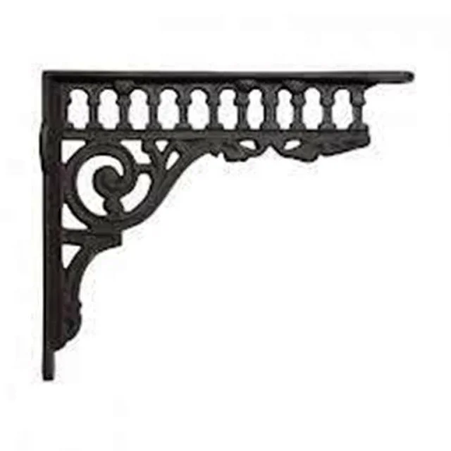 Cast Iron Shelves Brackets Industrial Rustic Heavy Duty Cast Iron Support Wall Mount Metal Floating Shelf Brackets For Shelves