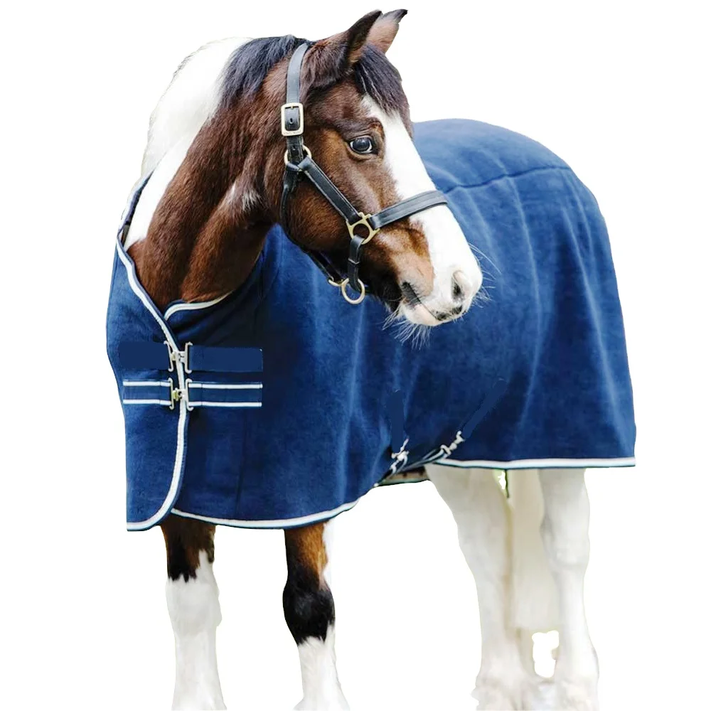 Hot selling Warm Rugs Breathable Stable Fleece Horse Rug Horse Equipment