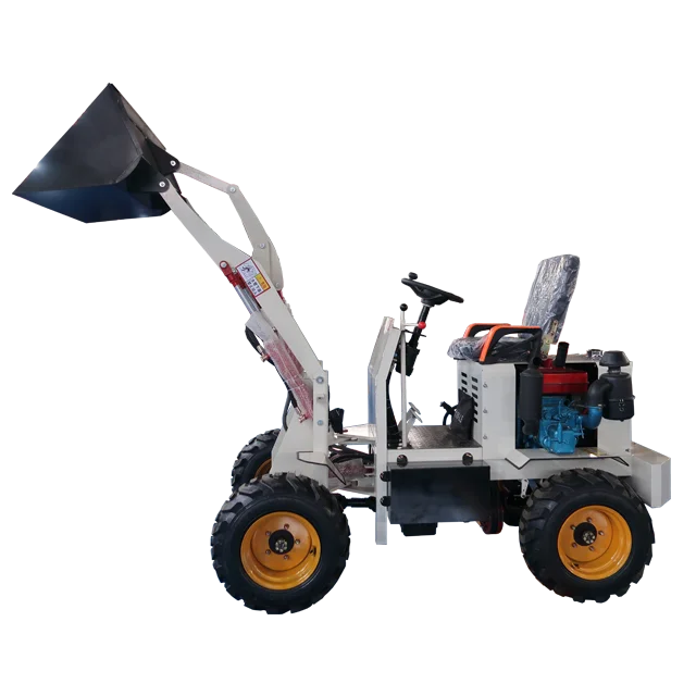 Small excavator for shoveling soil and sand Best-selling diesel small loader unloader
