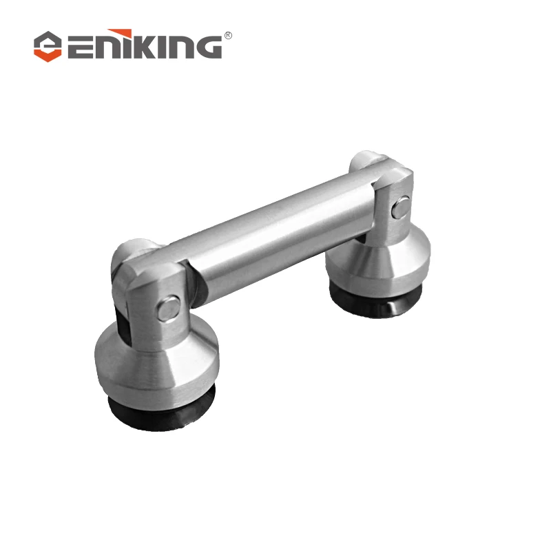 Adjustable Glass Fixing Fitting Hardware Glass Door Corner  Glass Connector