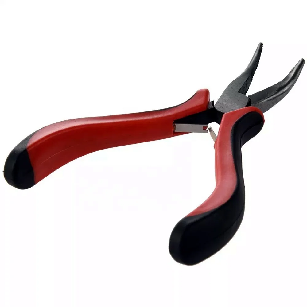 Bend Tip Plier - DIY Hair Extension Tool for Micro Rings, Links, Beads & Feather Hair Extensions