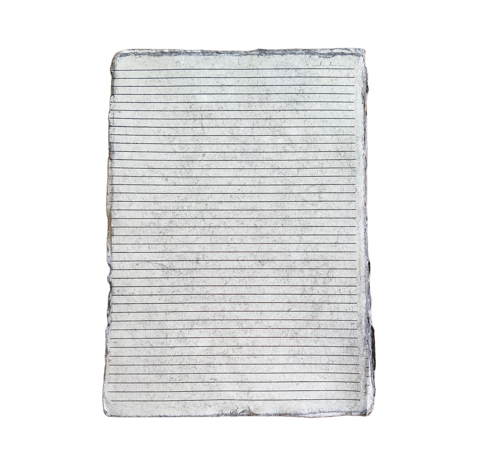 2024 Buy Antique Wholesales Craft & Recycle Cotton Deckle Edge Line Paper Sheets Drawing Painting Customized All Size Sheets