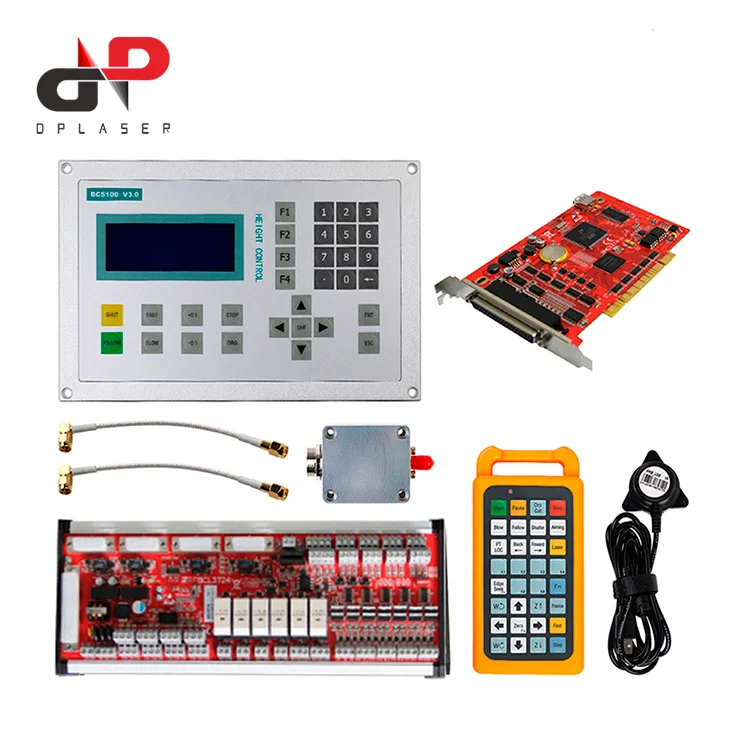High Power FSCUT 8000A Plus CNC Laser Cutting Machine Control System Fiber Laser System For Metal Cut