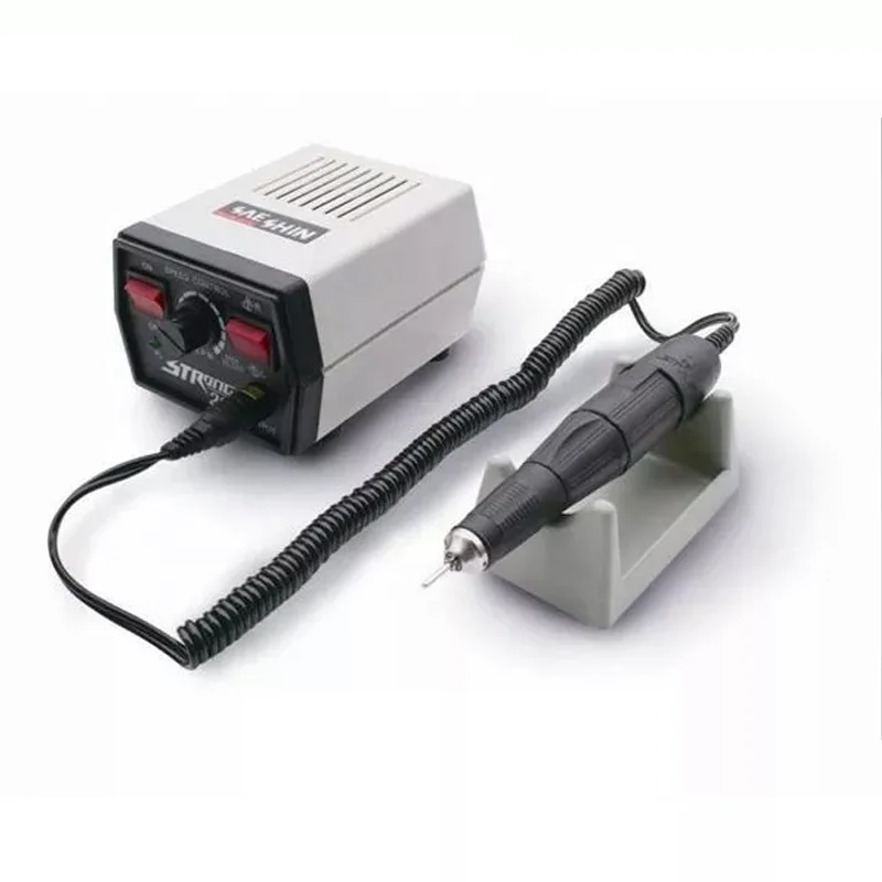 Стоматологическая лаборатория мощный 204 Электрический микромотор мотор E-типа наконечник для полировки скульптур полировщик 35000 об/мин