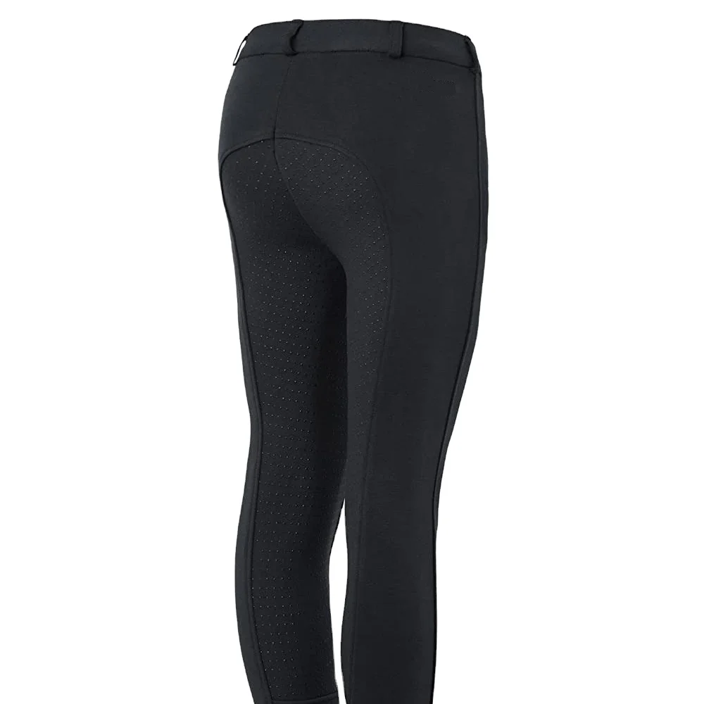 Multifunctional Anti-Slip Silicon Kids Equestrian Clothing Trendy Colors Horse Riding Jodhpur Breeches for Junior