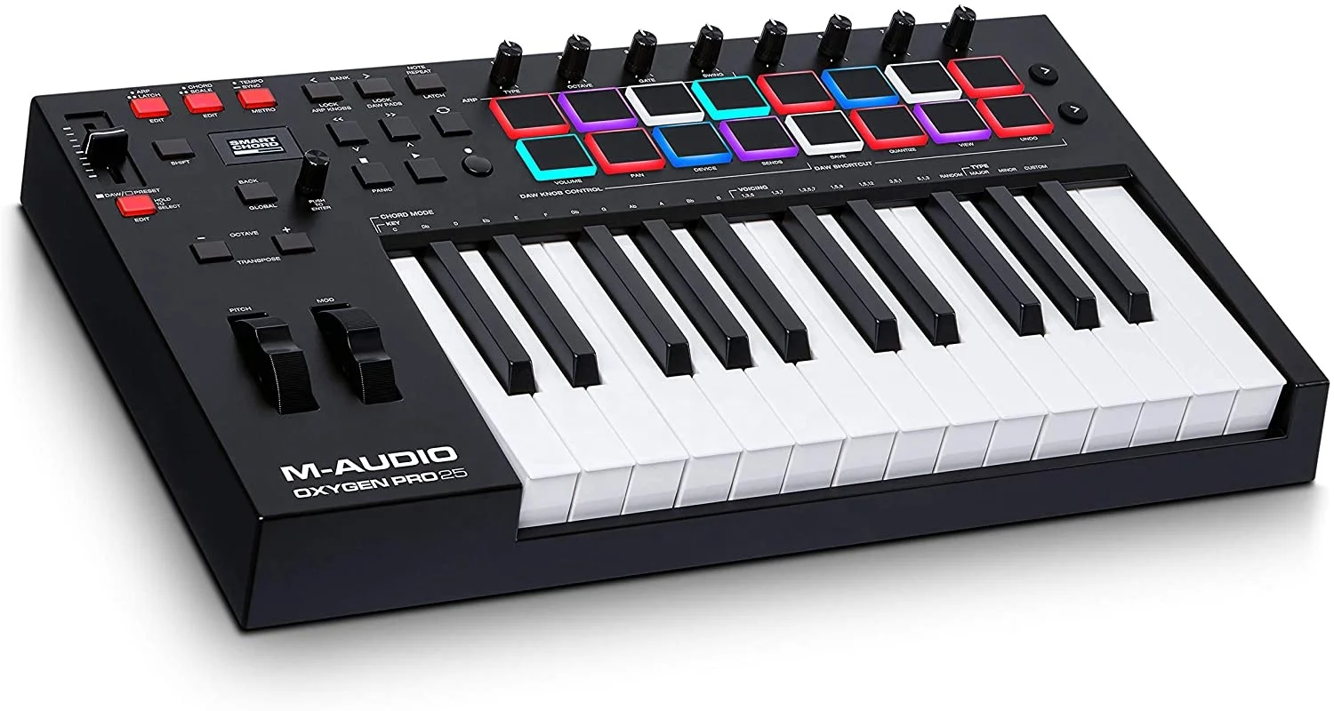 Ultimate Quality M-Audio Oxygen Pro Performance Key USB MIDI Keyboard Controller oxygen pro