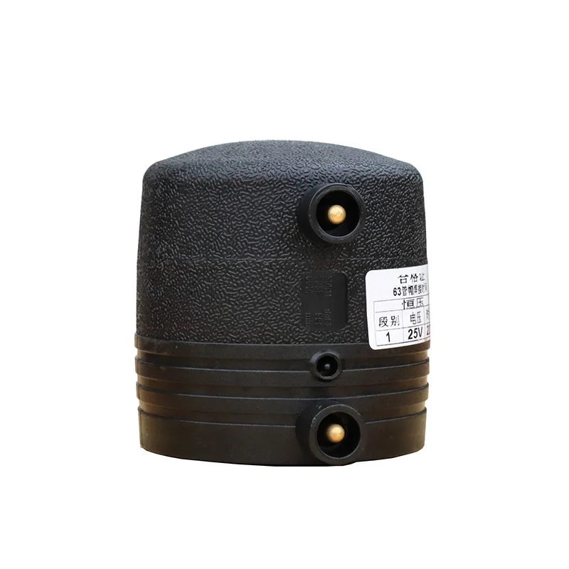 End Cap Electrofusion Fitting High Quality HDPE Pipeline Lines