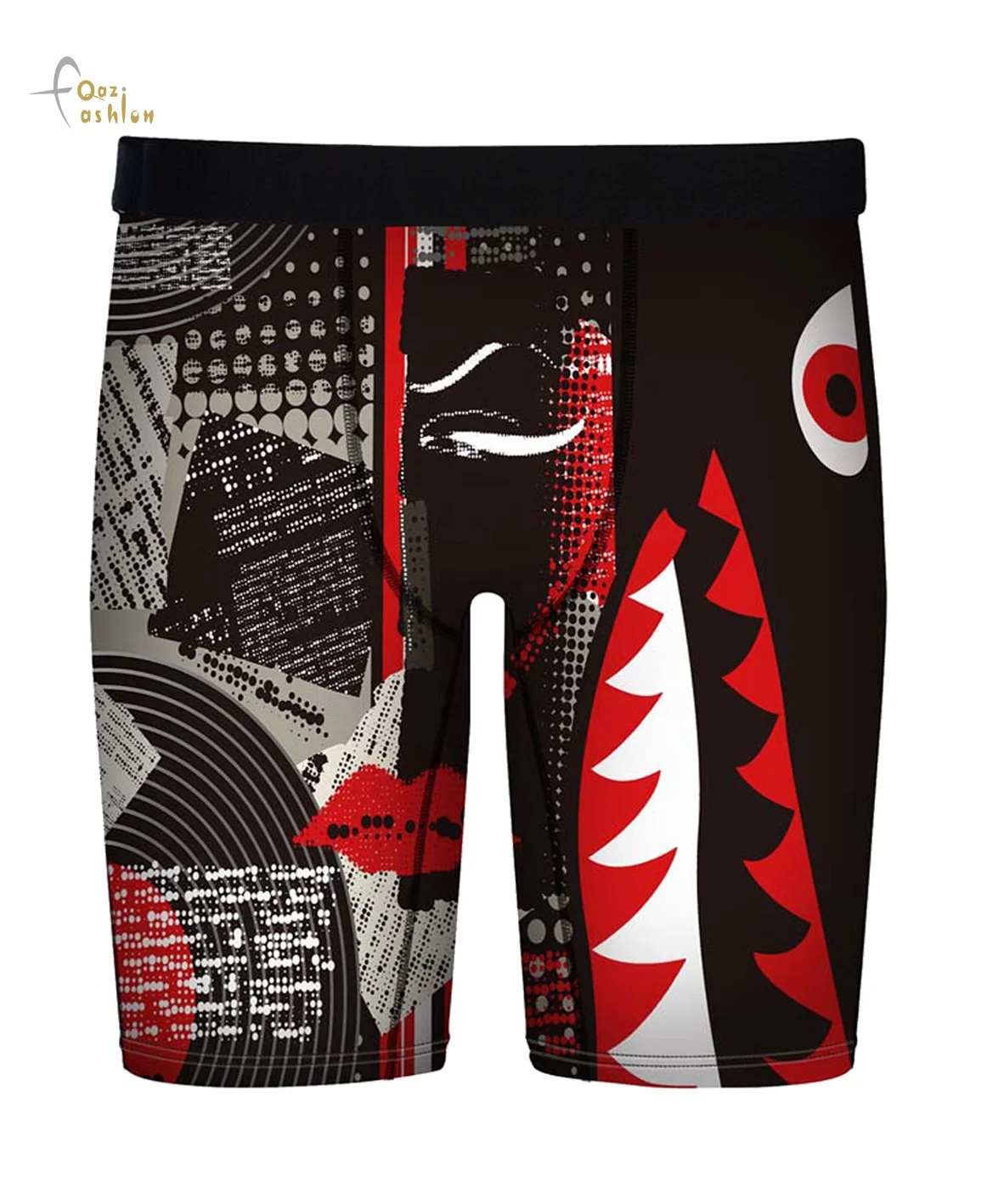 Custom Logo Sport Shorts Sexy Men Quick Dry For Men Boxer short Sublimation Printed Underwear