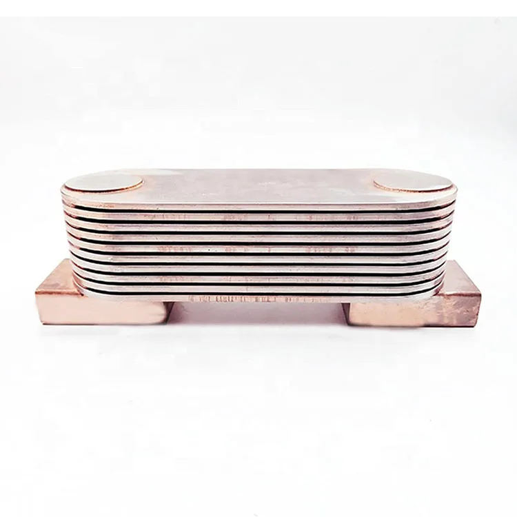 Huida K19 engine spare parts oil cooler 4095097 3804935