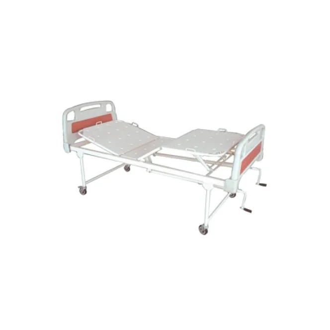 SCIENCE & SURGICAL MANUFACTURE HOSPITAL EQUIPMENT HOSPITAL BEDS FOWLER BED WITH ABS PANEL FREE FAST SHIPPING...