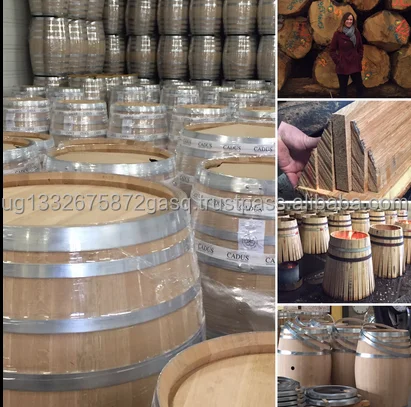 Used Oak Bourbon Barrels/New Year New Style 20L Oak Wood Wine Barrels