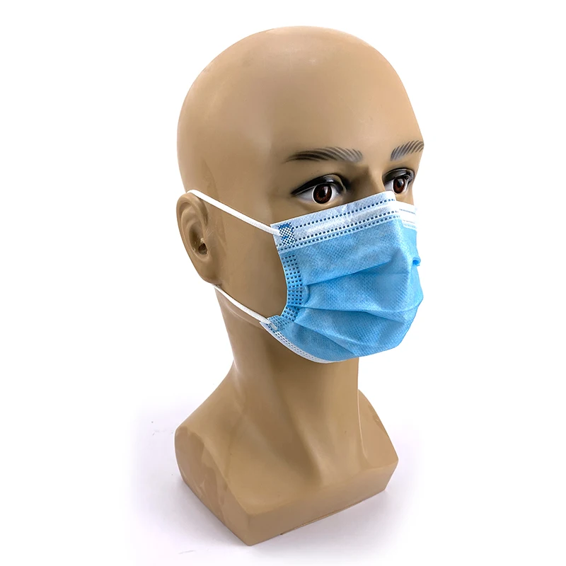 50-200pcs Disposable Protective Respirators for Children 3-Layer Non-Woven Hygiene Filtration Masks Thickened Protection Kids