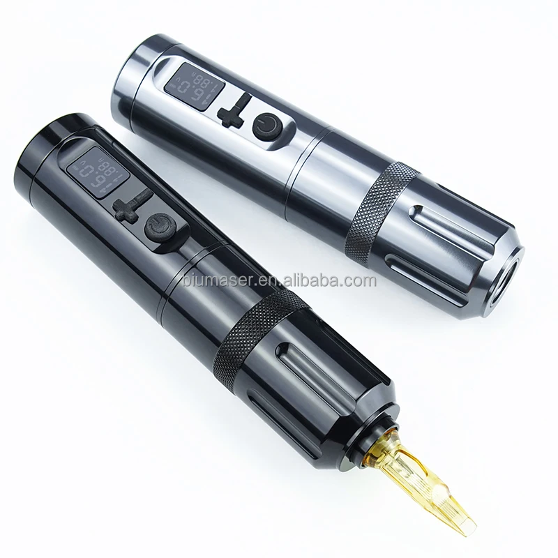 professional Permanent Makeup  Wireless digital Battery Tattoo Machine Lightweight Digital Rotary Tattoo Pen for body art