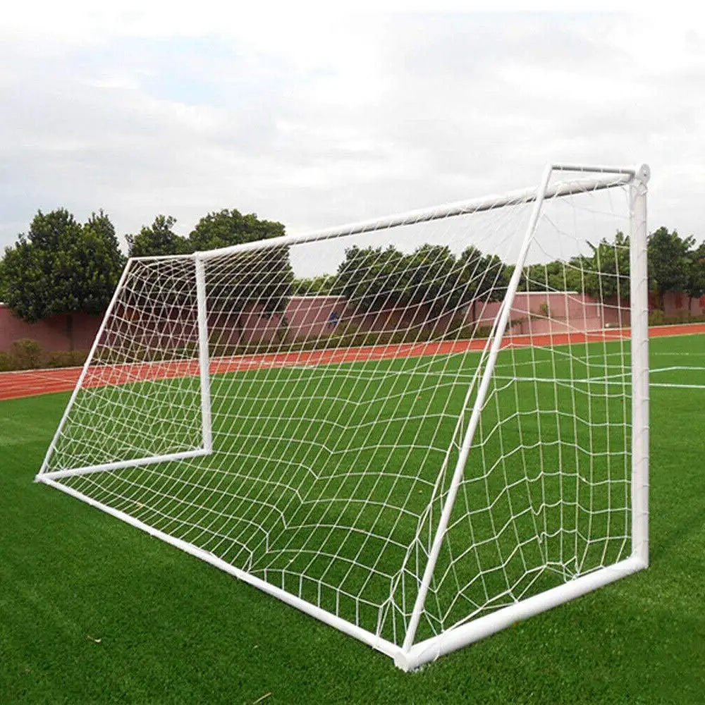 Compact 5V5 Mini Soccer Field Net Football Cage Versatile Backyard Street Sports Equipment System