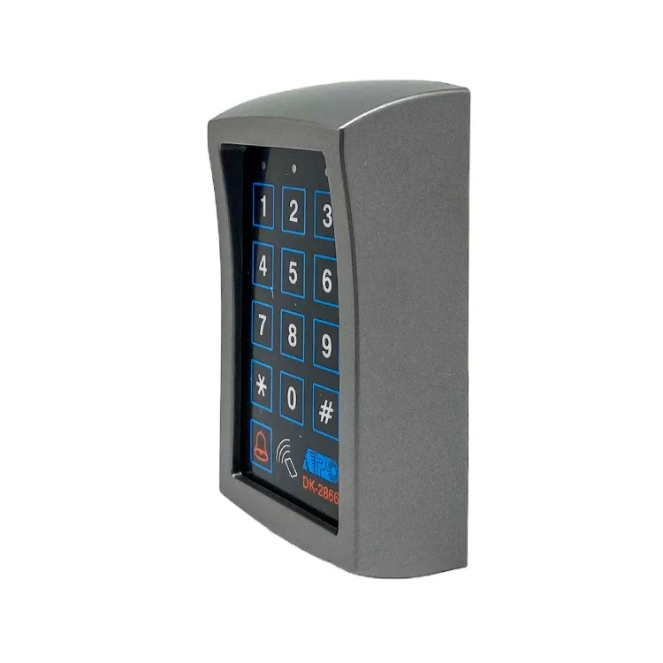 AEI APO DK-2866 Valuable Plastic Housing Access Control Keypad Reader Three Outputs 125khz EM4100 & EM4200 EM Card 1200 Users