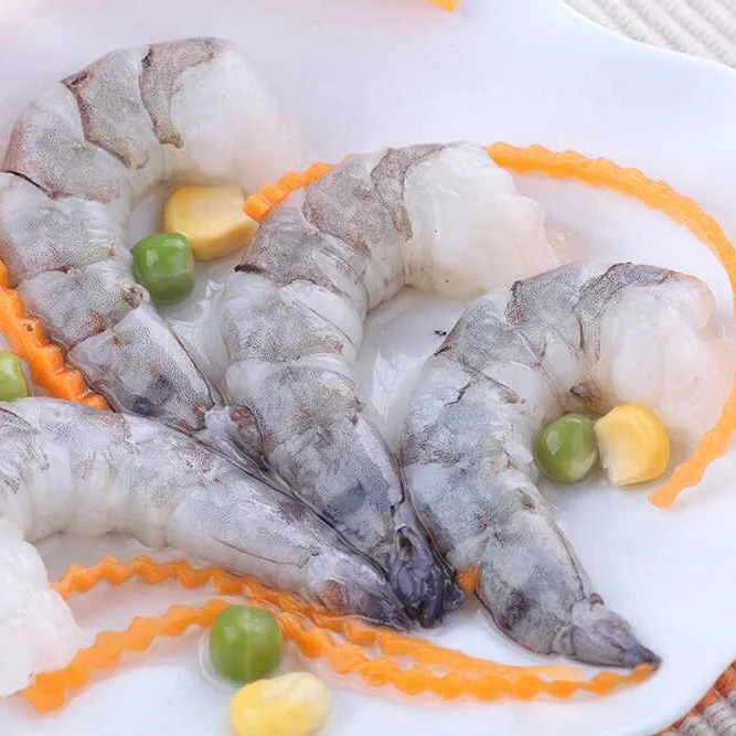 
Wholesale Raw PUD High quality Black Tiger Prawn made in Vietnam , Peeled Undeveined on sale in stock best for export 