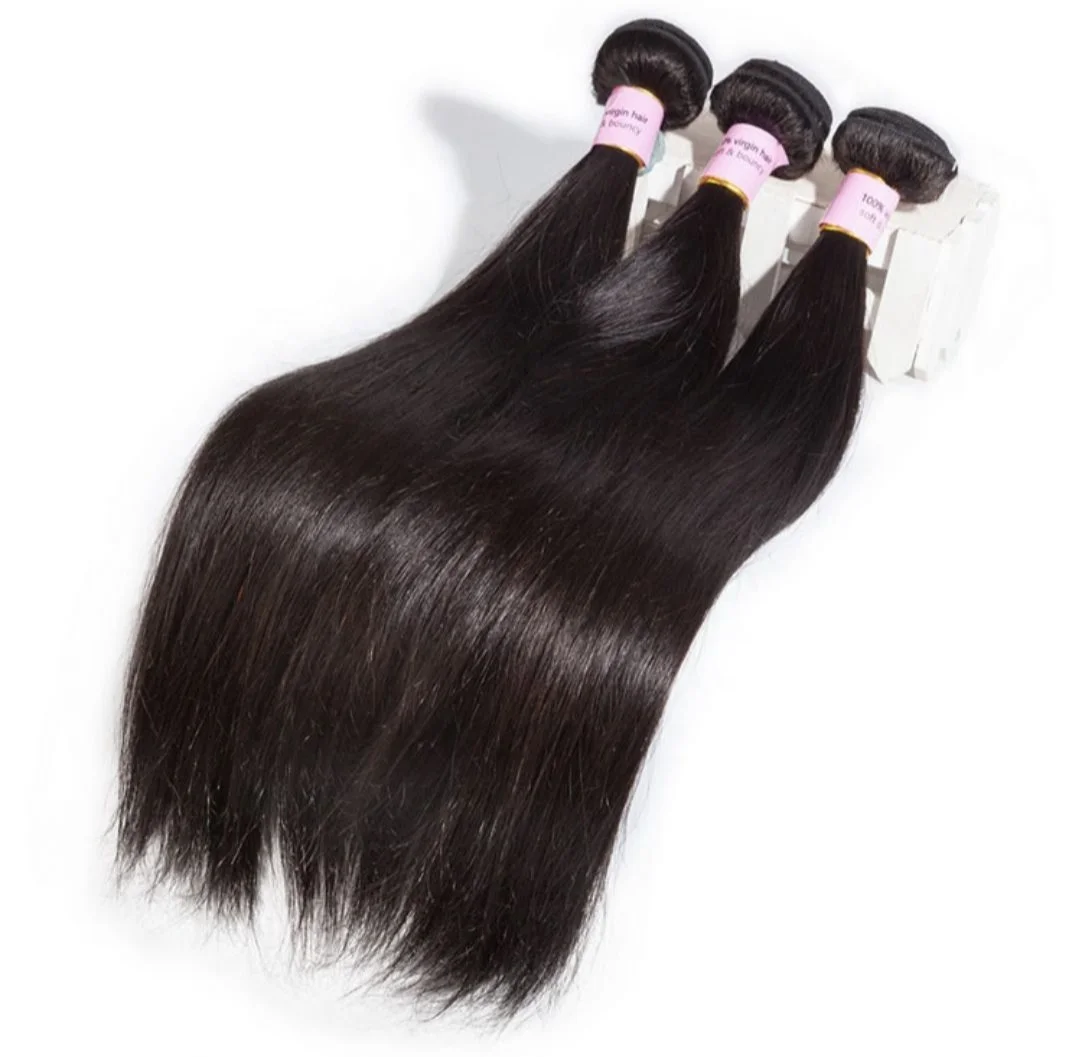 High Quality 100% Human Hair Remy Natural Black Origin Indonesia with Standard Export