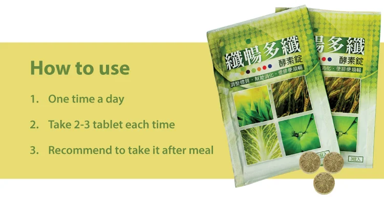 Improve Stomach Health and Cleansing Tablets