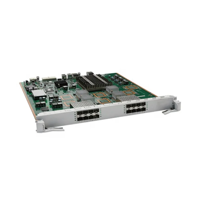 Карта сетевого коммутатора LE0DX16SFC00 16-портовый 10GBASE-X S9300 интерфейсная карта (FC, SFP +)