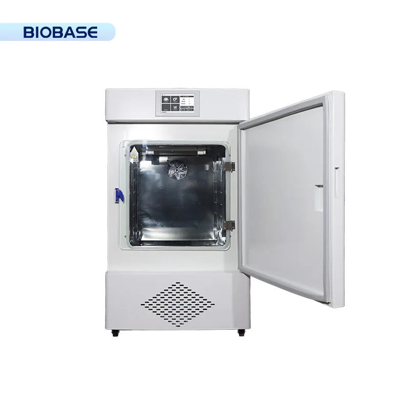 Биобазовый китайский низкотемпературный инкубатор CO2 BJPX-C80III с ЖК-дисплеем 80 л для лаборатории
