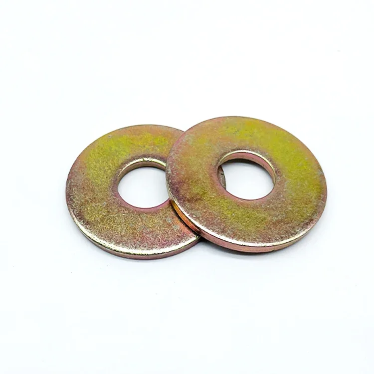 Stainless Steel Flat Washer Passivition Gasket GB97 DIN125 Plain Washer