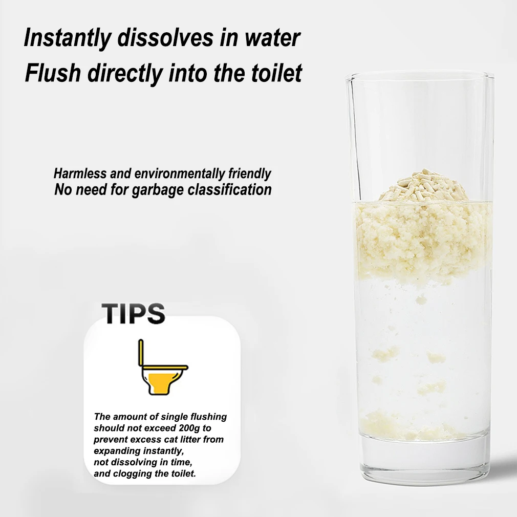 Bulk Cat Litter Wholesale Catlitter Kitty Sand Low Tracking Biodegradable Strong Clumping Flushable Tofu Cat Litter