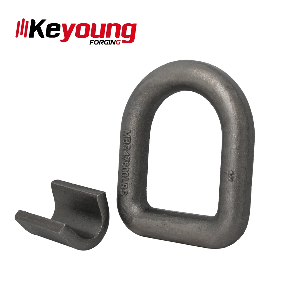 Rigging alloy steel main ring D-ring/rigging hardware chain accessories lifting ring