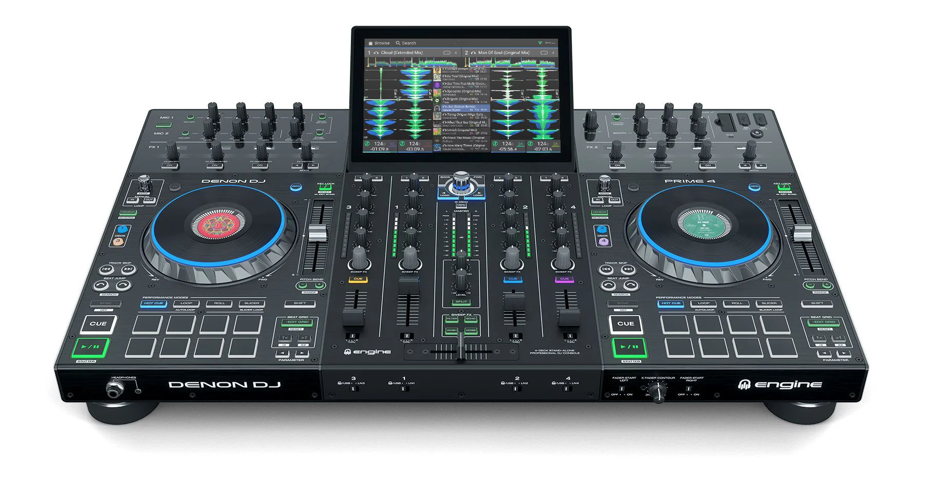 100% Original Quality for DenonS DJ PRIME 4 | 4 Deck Standalone Smart DJ Console