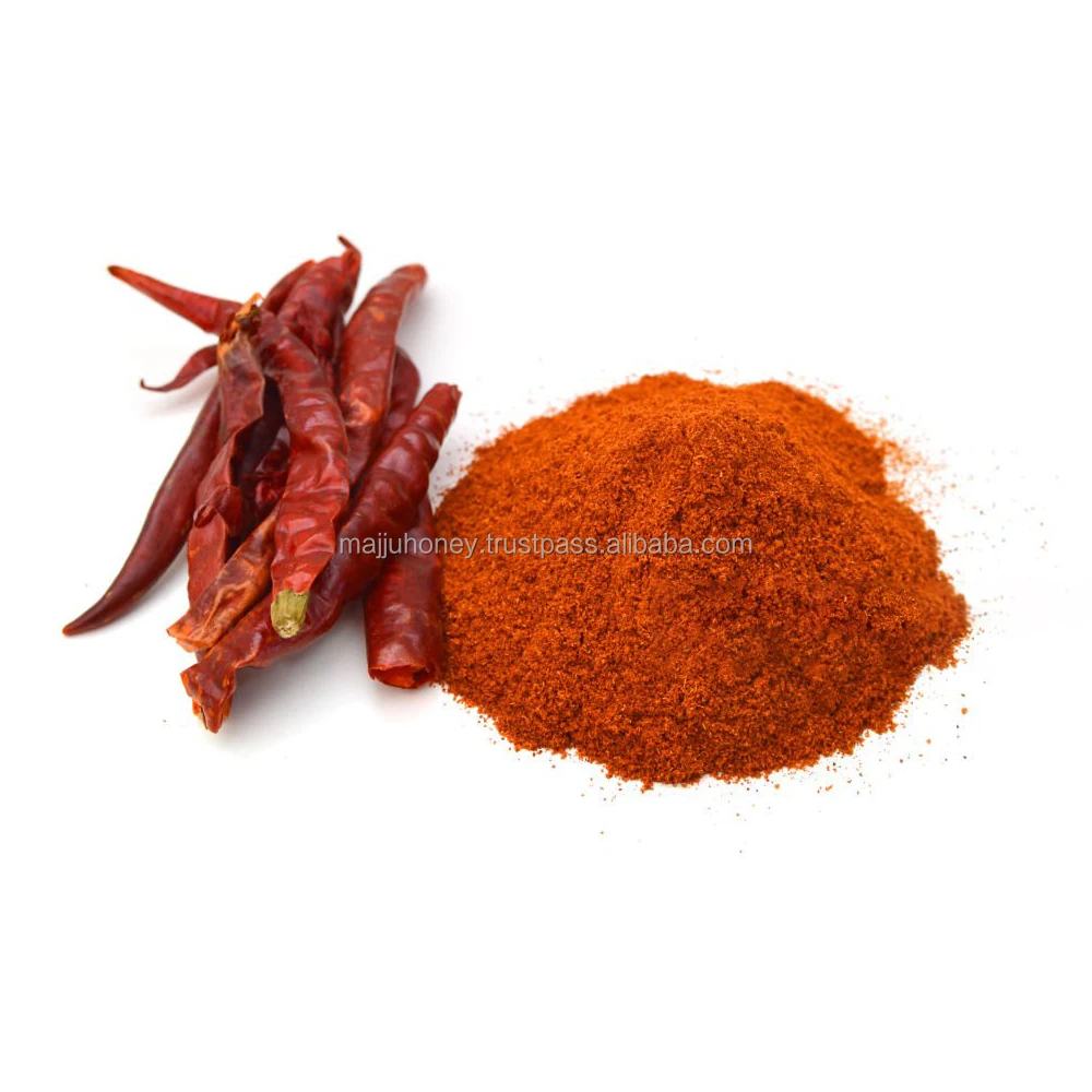 Moderate Heat Sannam Red Dried Chilli Intense Heat Hot Taste without Stem Processed in Bulk for Various Culinary Uses