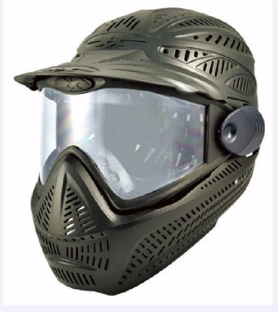 Borjye BJ59H design camouflage fashion full coverage with fan paintball goggle