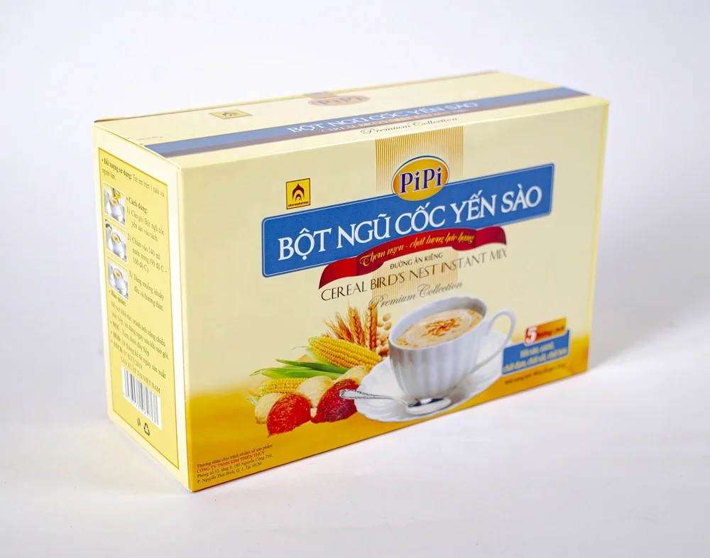 Птичье гнездо порошок хлопьев PiPi ласточка злаки высокого качества