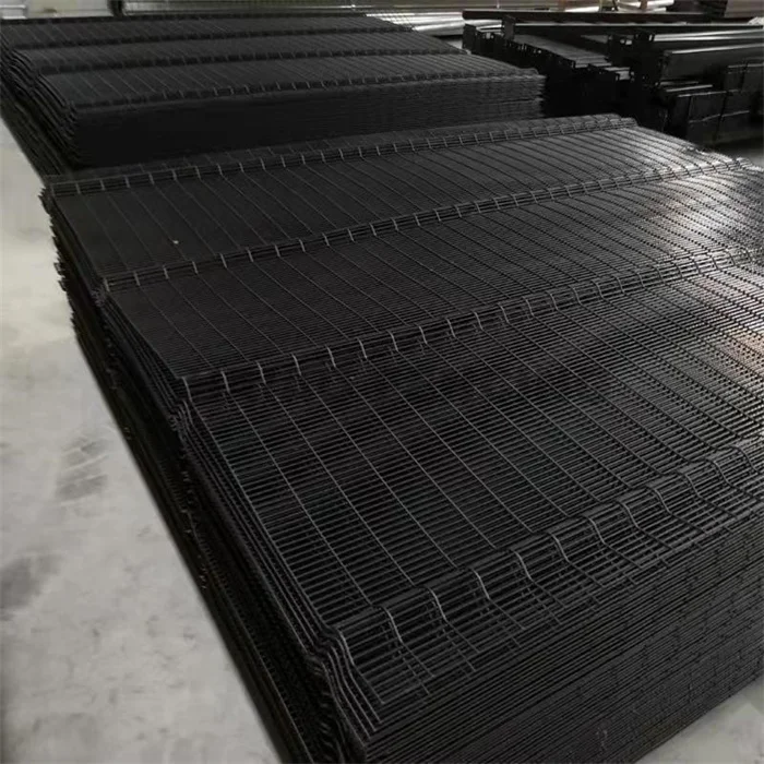 Wholesale Manufacturer 1.8m 2.0m 2.5m 3.0m 4.0m clear view fence anti climb 358 welded mesh fence