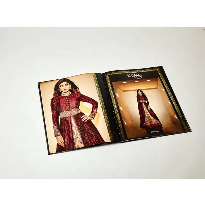 Buy Customization Modern Hardcover Decorative Book Set Fashion Design Book offset fashion catalogue printing