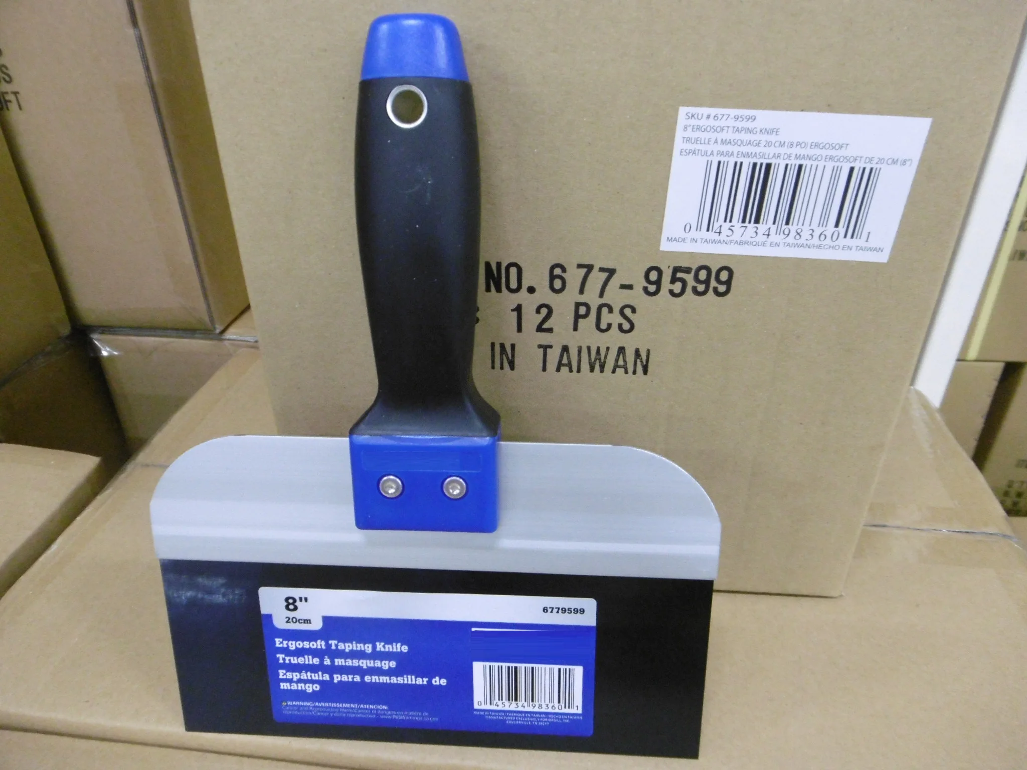 Putty Knife Wide Spackle