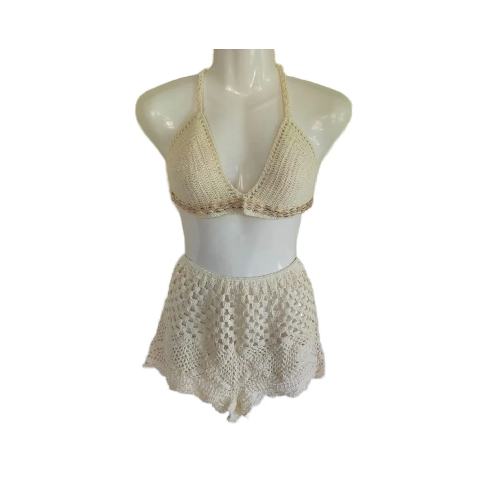 Handmade Crochet Dress for Adults Summer Silk and Rayon Custom Design Welcome Different Models and Designs From Bali