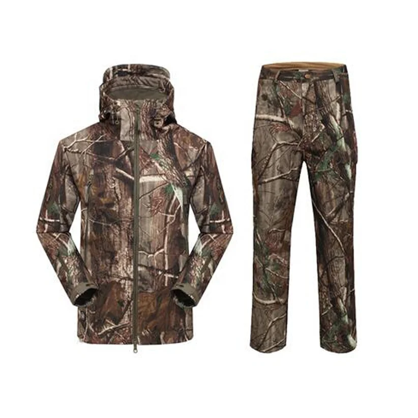 
fully customized Hunting Suit 3D Jungle Hunting Ghillie Suit Woodland Camo Camouflage Clothing Type Ghillie Suit 