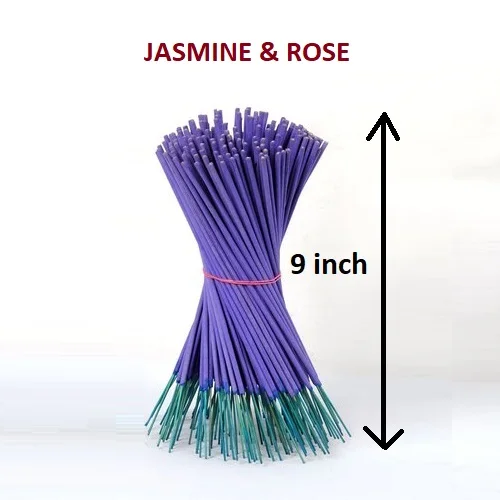 Jasmine & Rose Fragrance Incense Sticks Supply in Bulk at Wholesale Price incense sticks scented  incense stick ( Purple )