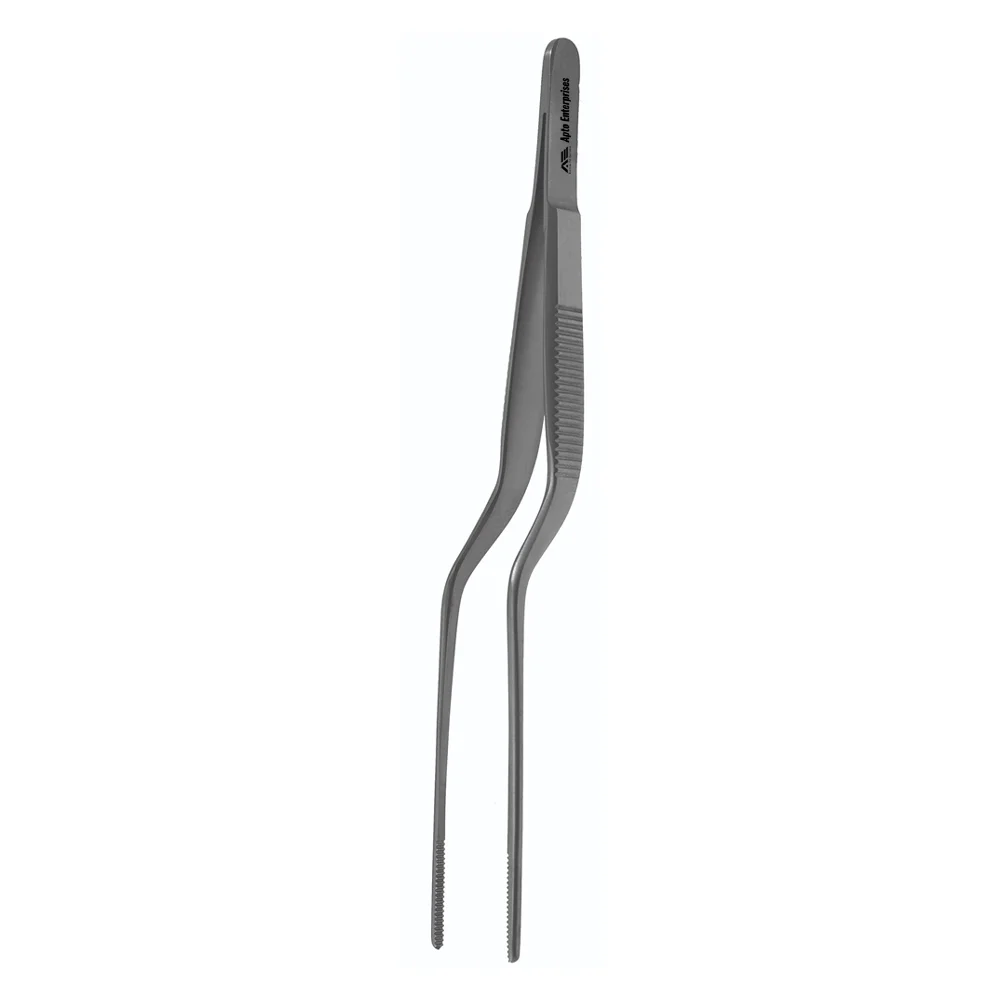 Lucae Bayonet Ear Forceps 5 1/2 Inch Quantum Bayonet Bipolar Forceps High-quality Micro Diathermy Instruments