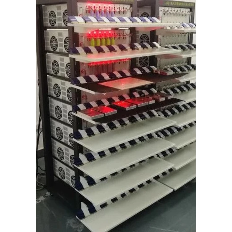 Aitop lifepo4 Lithium Ion Battery 5V20A 5v50 5V100A 8 Channel Prismatic Cell capacity  test Charging And Discharging Tester