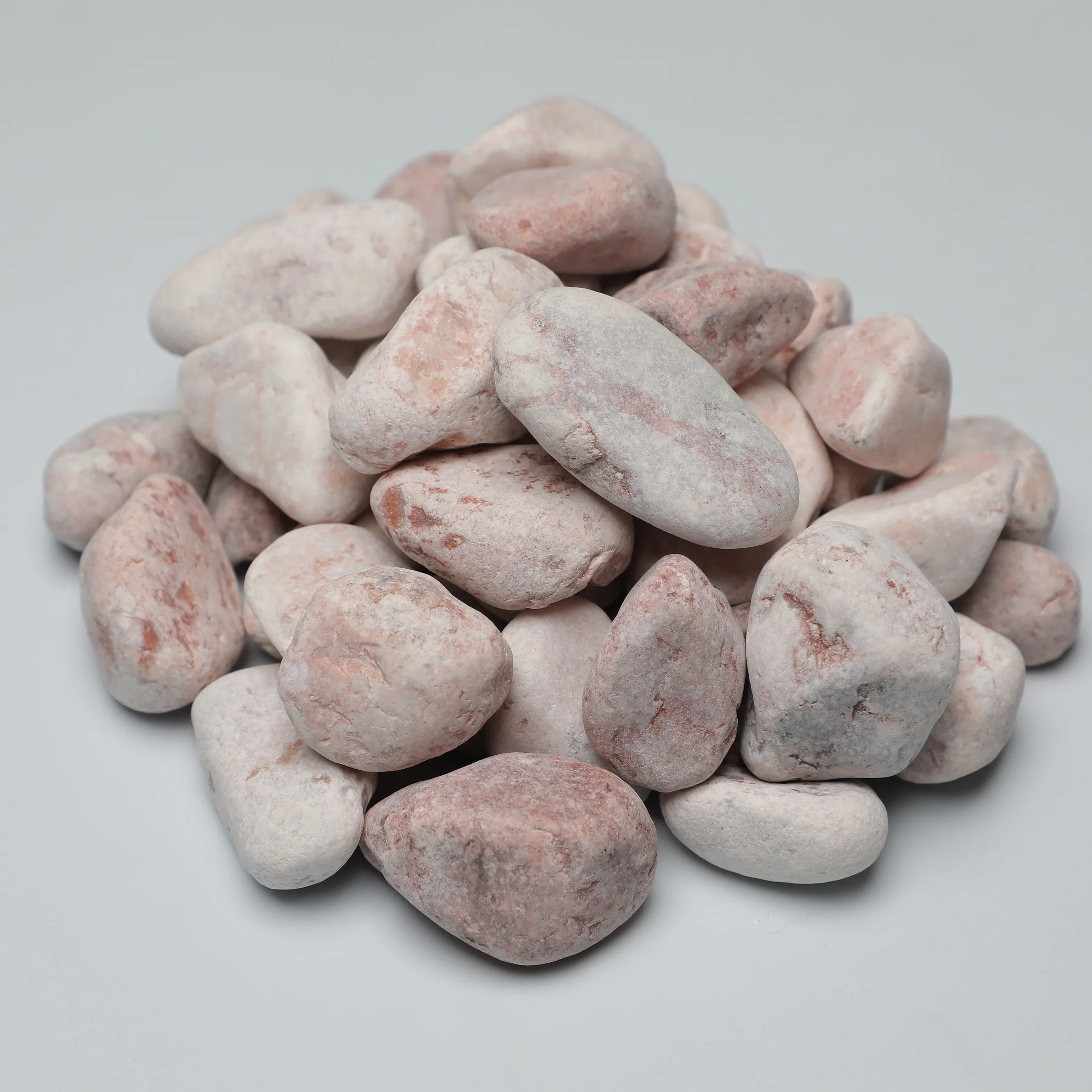 Top Quality Vietnam Nature Pink Tumbled Stone Wholesales