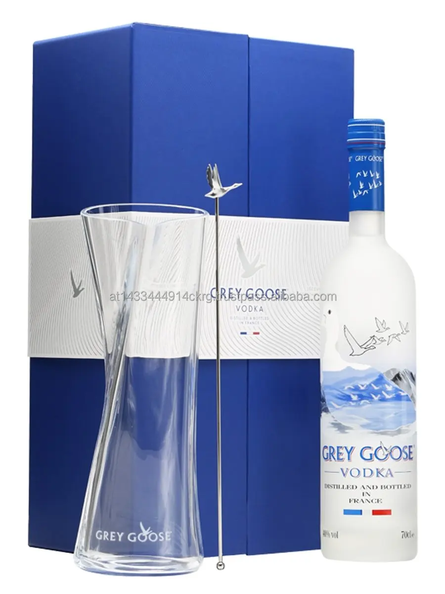 Quality French Grey Goose 1L Vodka ready