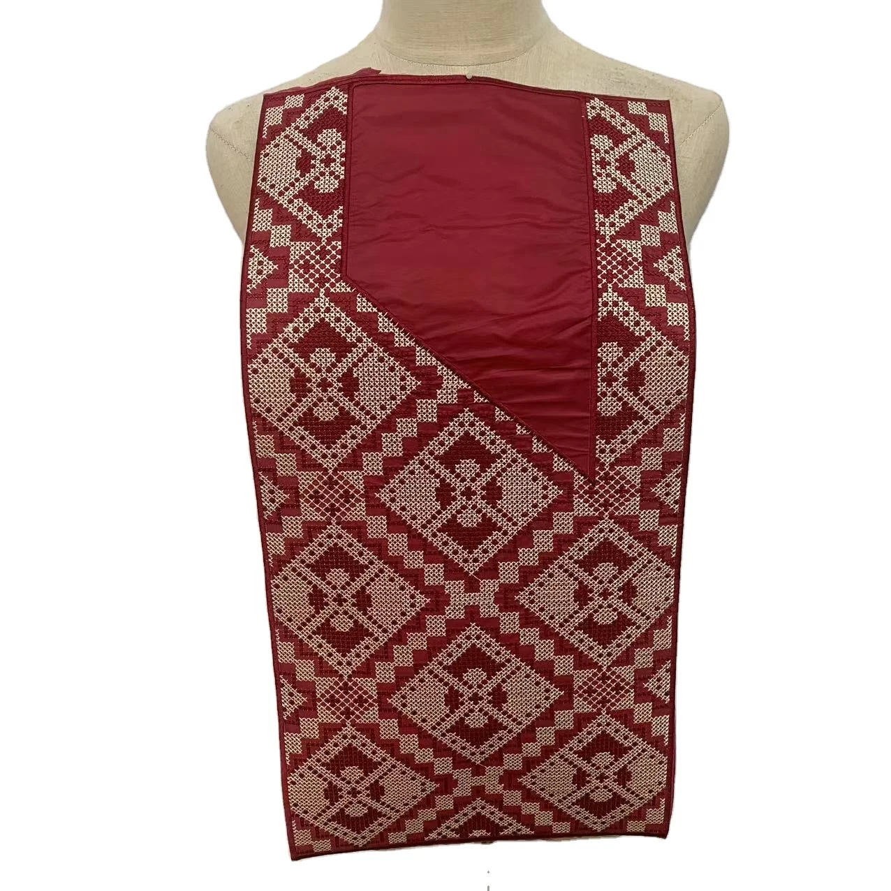 Glue-backed collar clothing accessories