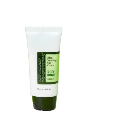 [COSRX ]Aloe Soothing Sun Cream SPF 50 PA+++ 50ml Aloe Extract 5500ppm Mild Hydrating Sunscreen