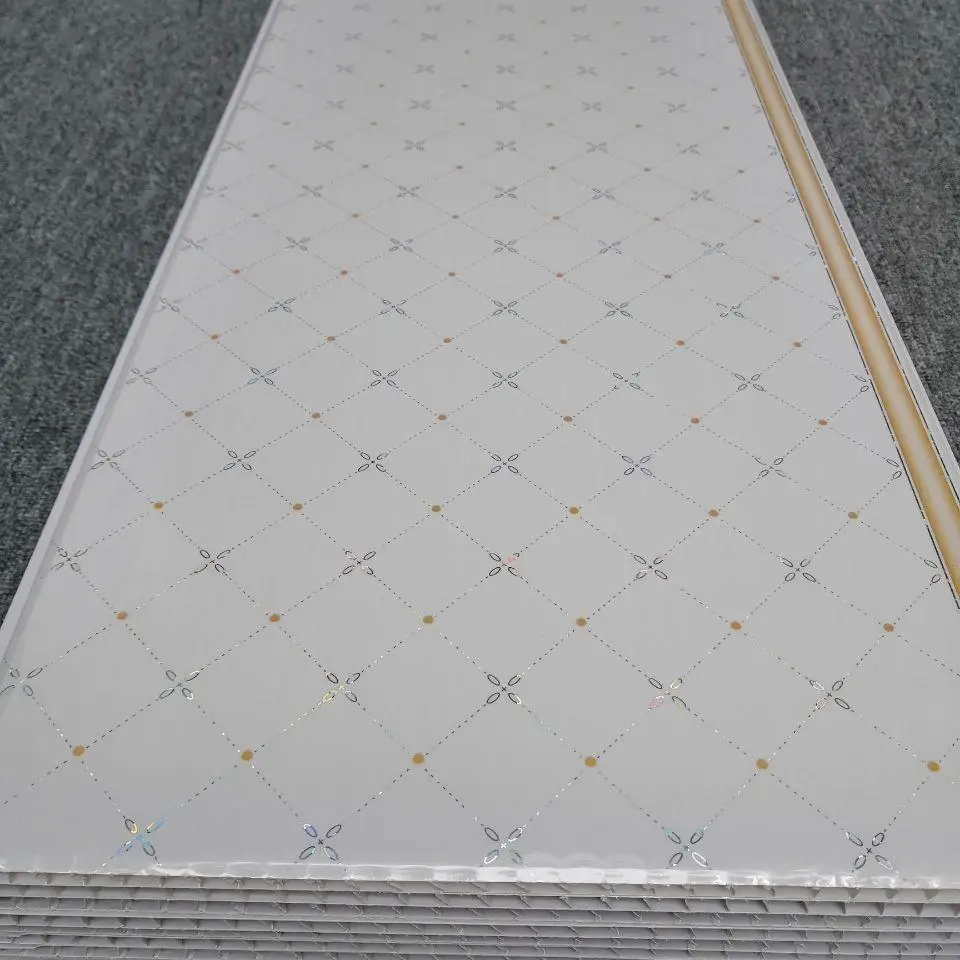 Modern PVC Office Ceiling Panels 20*8mm for House Building Materials Indoor
