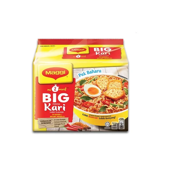 Most Popular Best Buy Instant MAGGI-Ayam Noodle 5x77g Enjoy with Delicious Chicken Packed with Veggie